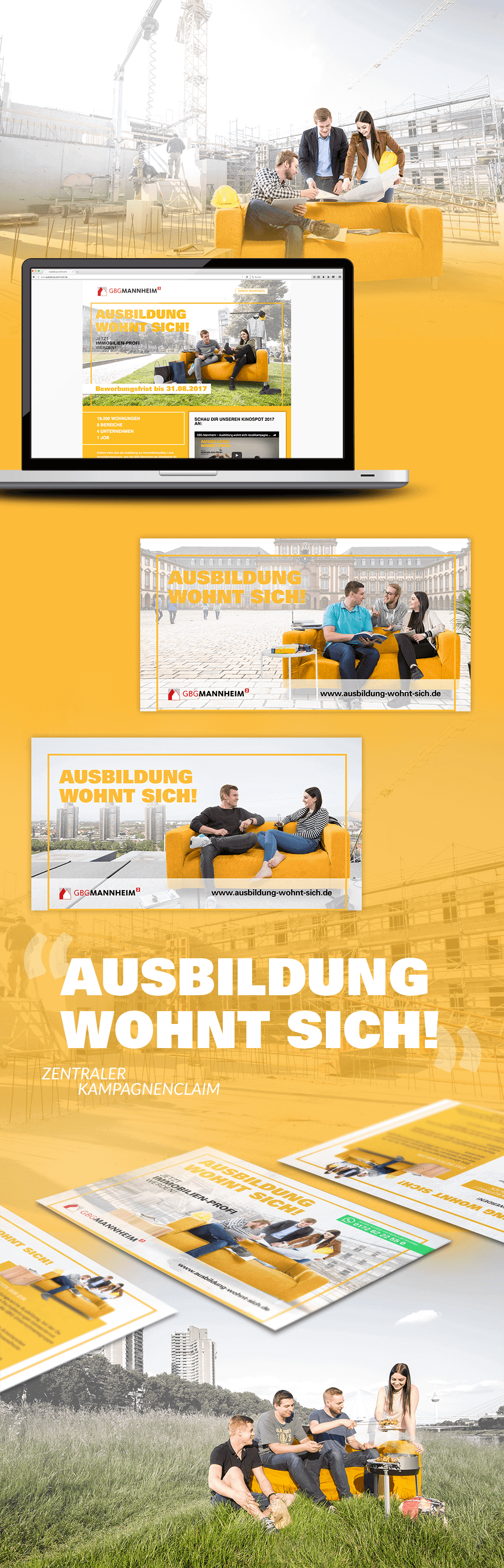 GBG Mannheim - Kampagne