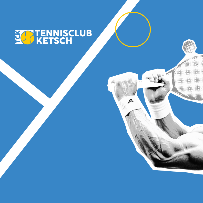 tennisclub-ketsch-branding